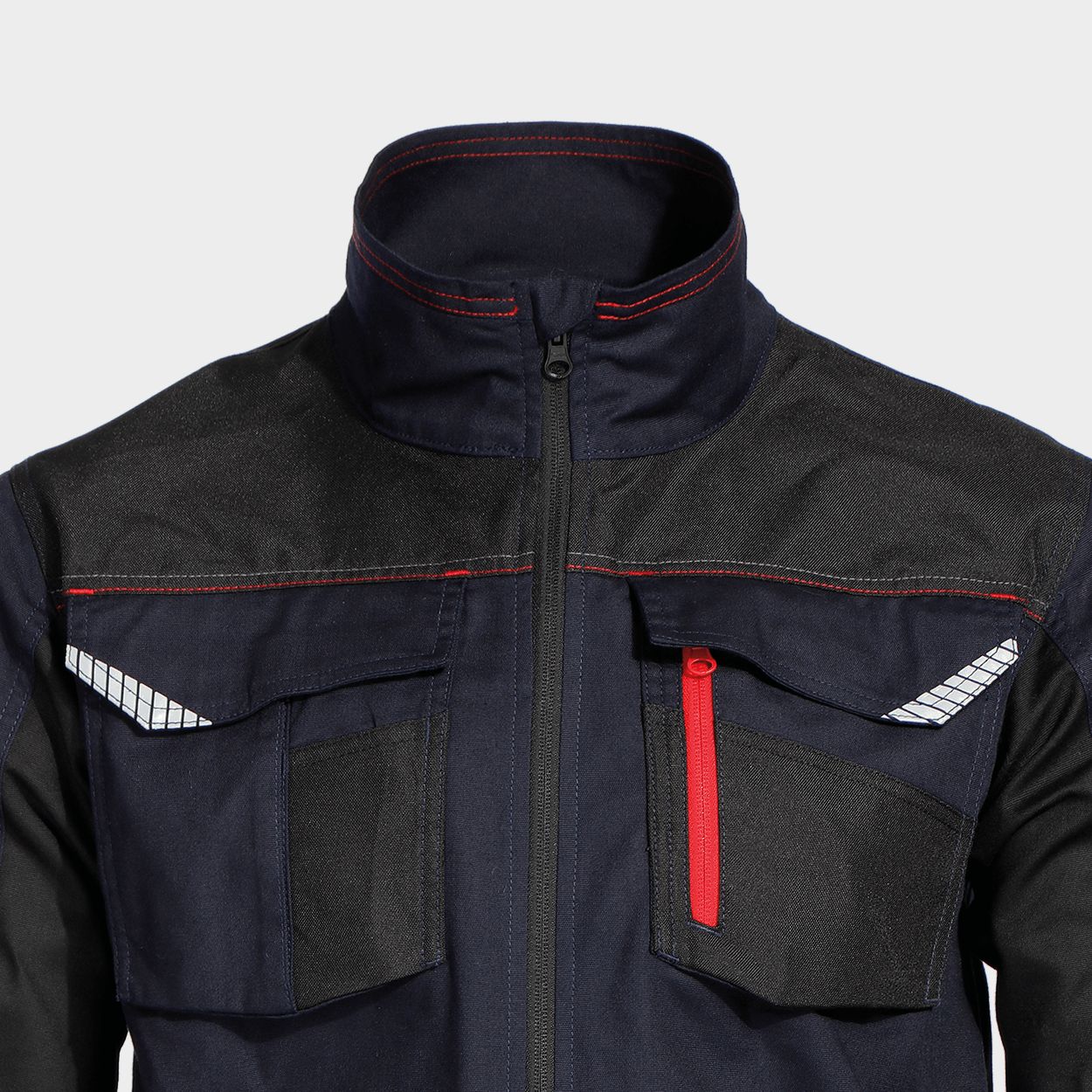 Work jacket KASTOR STRETCH DARK BLUE/RED - 6 — bultex99.com Work jacket KASTOR STRETCH DARK BLUE/RED - 6