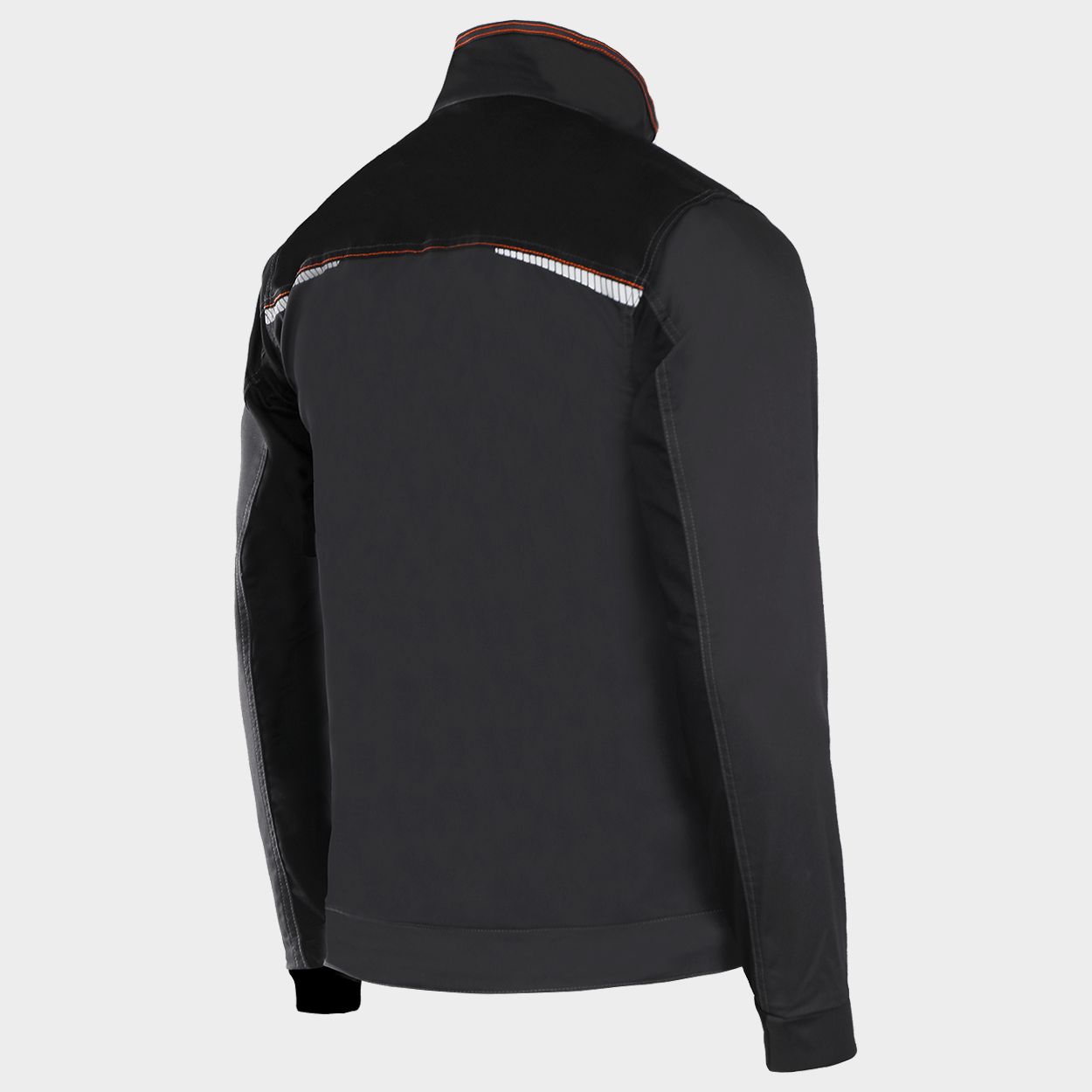 Work jacket KASTOR STRETCH GREY/ORANGE - 7 — bultex99.com Work jacket KASTOR STRETCH GREY/ORANGE - 7