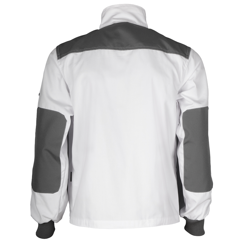 Work jacket KASTOR WHITE - 3 — bultex99.com Work jacket KASTOR WHITE - 3