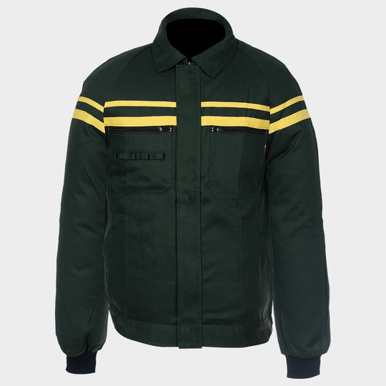 Work jacket L1 GREEN - 1 — bultex99.com Work jacket L1 GREEN - 1