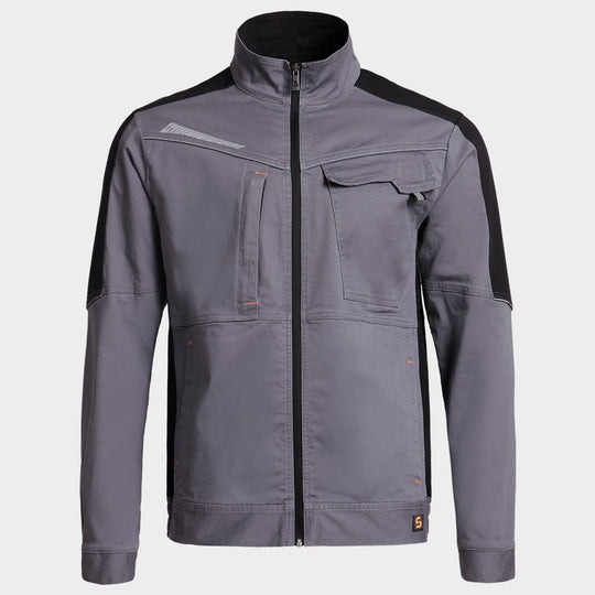 Work jacket MELBOURNE STRETCH GREY/BLACK - 1 — bultex99.com Work jacket MELBOURNE STRETCH GREY/BLACK - 1