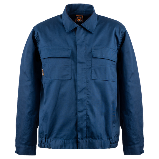 Jachetă de lucru PLUTON ALBASTRU MARIN - 1 — bultex99.com Jachetă de lucru PLUTON ALBASTRU MARIN - 1