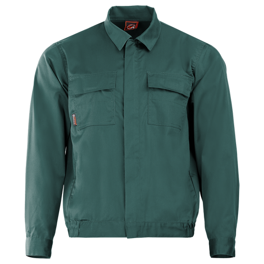 Jachetă de lucru PLUTON VERDE - 1 — bultex99.com Jachetă de lucru PLUTON VERDE - 1