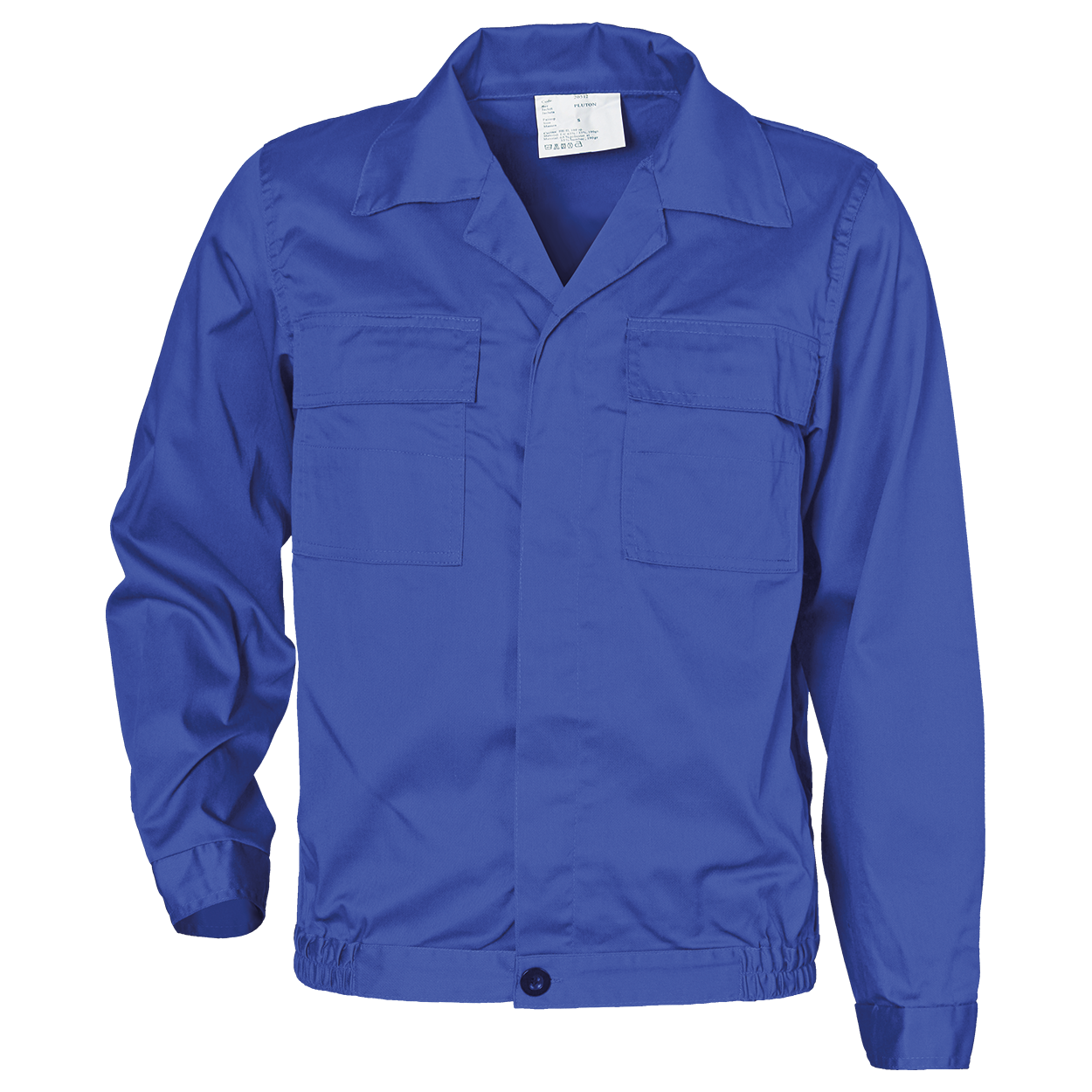 Работно яке PLUTON ROYAL BLUE COTTON — bultex99.com Работно яке PLUTON ROYAL BLUE COTTON