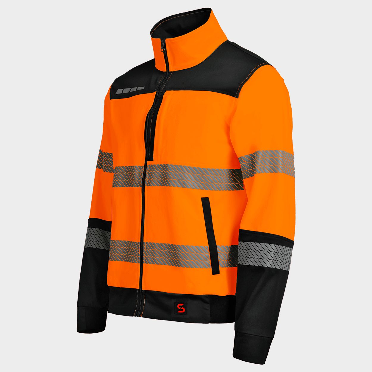 Jachetă de lucru PRIMO HV LIGHT STRETCH ORANGE - 5 — bultex99.com Jachetă de lucru PRIMO HV LIGHT STRETCH ORANGE - 5