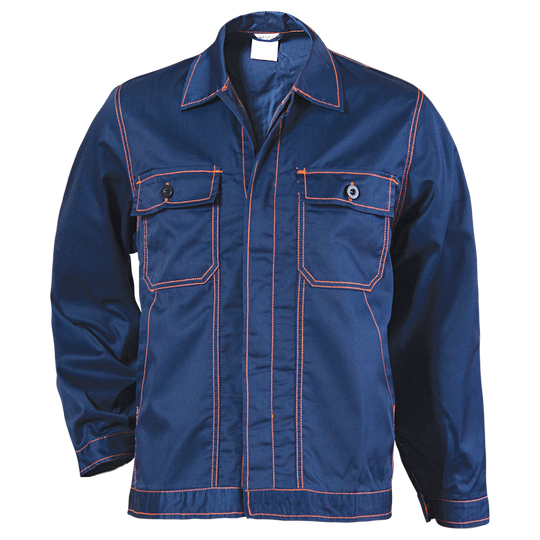 Jachetă de lucru PRIMO ALBASTRU MARIN — bultex99.com Jachetă de lucru PRIMO ALBASTRU MARIN