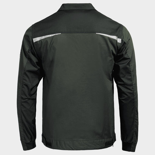 Работно яке PRISMA LIGHT STRETCH OLIVE/BLACK - 2 — bultex99.com Работно яке PRISMA LIGHT STRETCH OLIVE/BLACK - 2