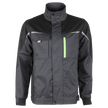Работно яке PRISMA SPANDEX GREY/BLACK - 1 — bultex99.com Работно яке PRISMA SPANDEX GREY/BLACK - 1