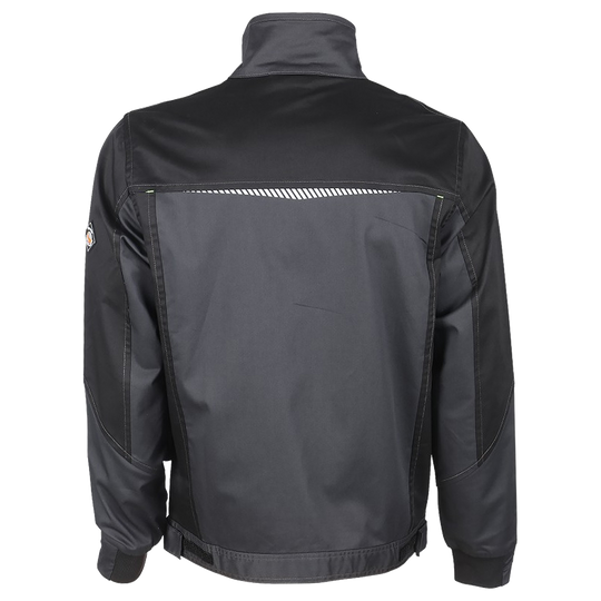 Work jacket PRISMA SPANDEX GREY/BLACK - 2 — bultex99.com Work jacket PRISMA SPANDEX GREY/BLACK - 2