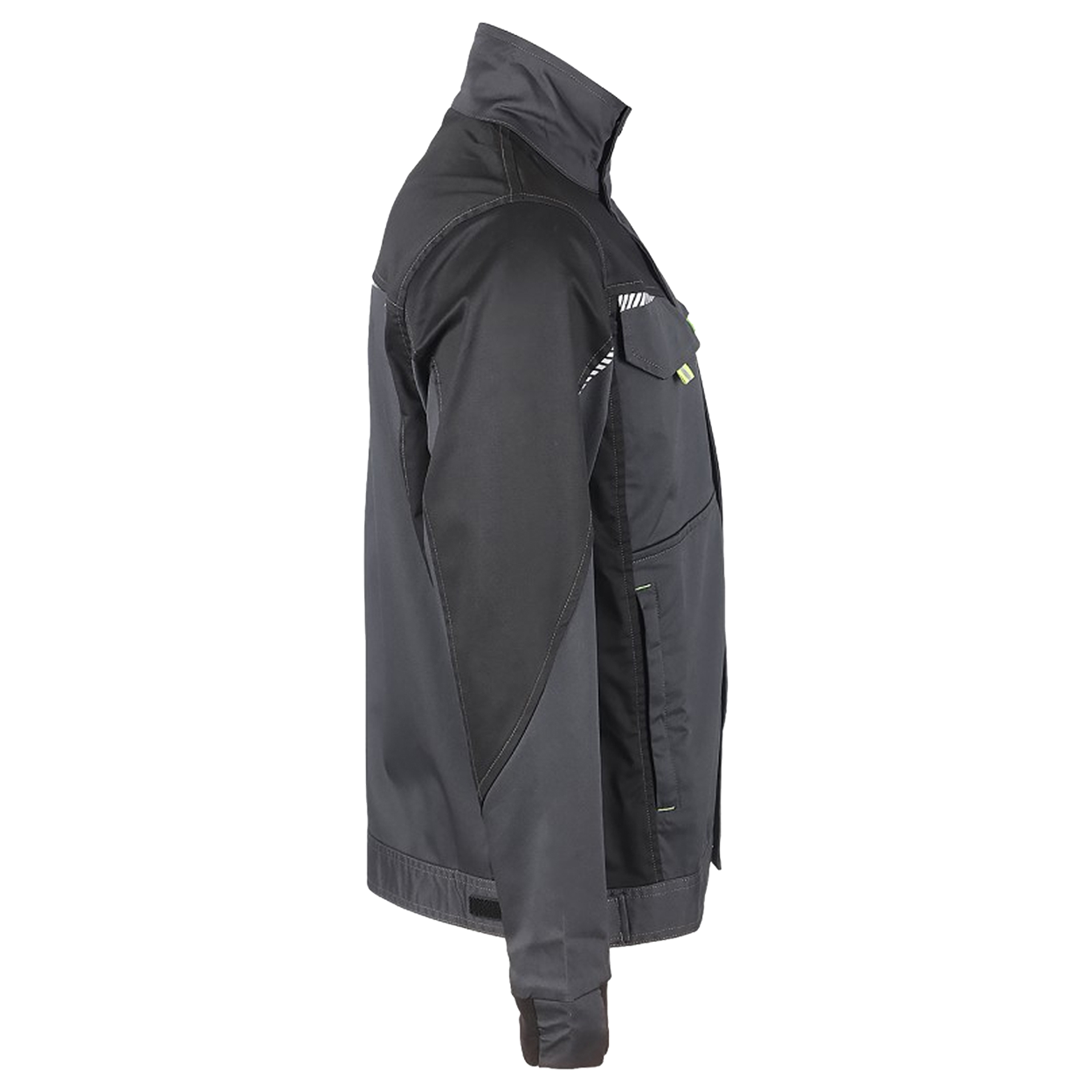 Работно яке PRISMA SPANDEX GREY/BLACK - 4 — bultex99.com Работно яке PRISMA SPANDEX GREY/BLACK - 4