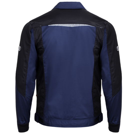 Jachetă de lucru PRISMA SPANDEX BLEUMARIN/NEGRU - 2 — bultex99.com Jachetă de lucru PRISMA SPANDEX BLEUMARIN/NEGRU - 2