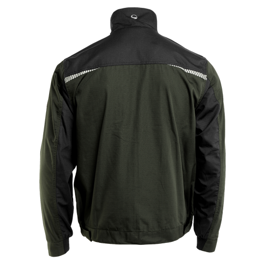 Jachetă de lucru PRISMA VARĂ VERDE/NEGRU - 2 — bultex99.com Jachetă de lucru PRISMA VARĂ VERDE/NEGRU - 2