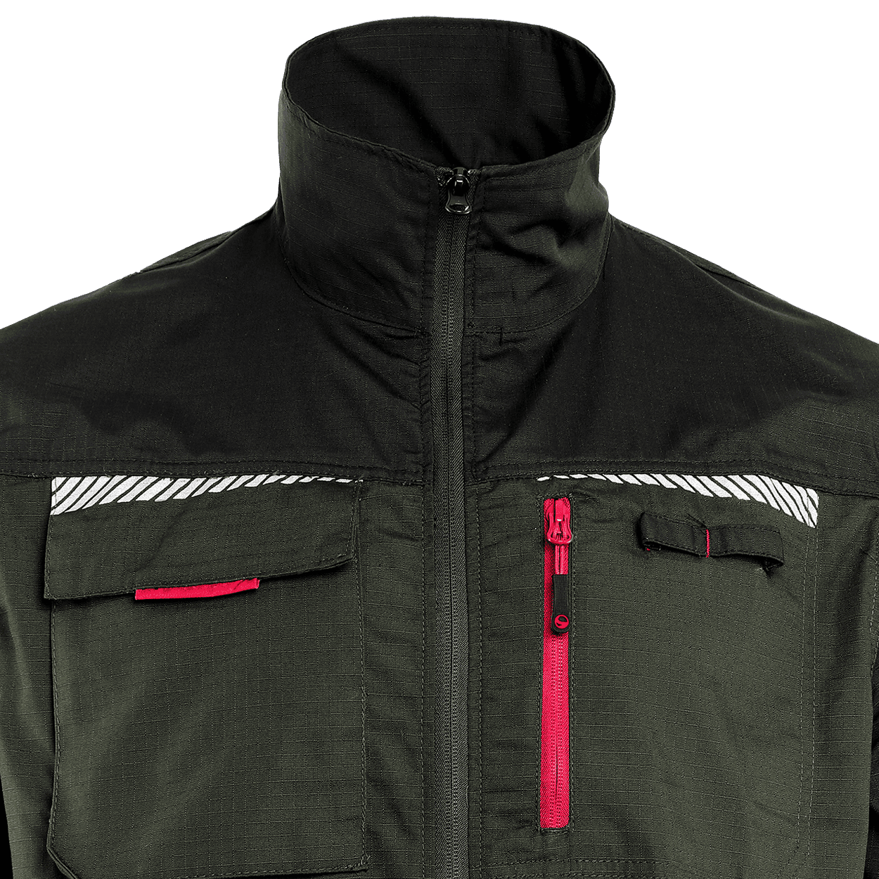 Work jacket PRISMA SUMMER OLIVE/BLACK - 5 — bultex99.com Work jacket PRISMA SUMMER OLIVE/BLACK - 5
