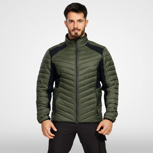 Geacă de lucru PULSE 2.0 GREEN - 2 — bultex99.com Geacă de lucru PULSE 2.0 GREEN - 2