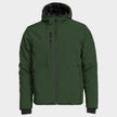 Jachetă de lucru REEF PAD SOFTSHELL MILITARY GREEN - 1 — bultex99.com Jachetă de lucru REEF PAD SOFTSHELL MILITARY GREEN - 1