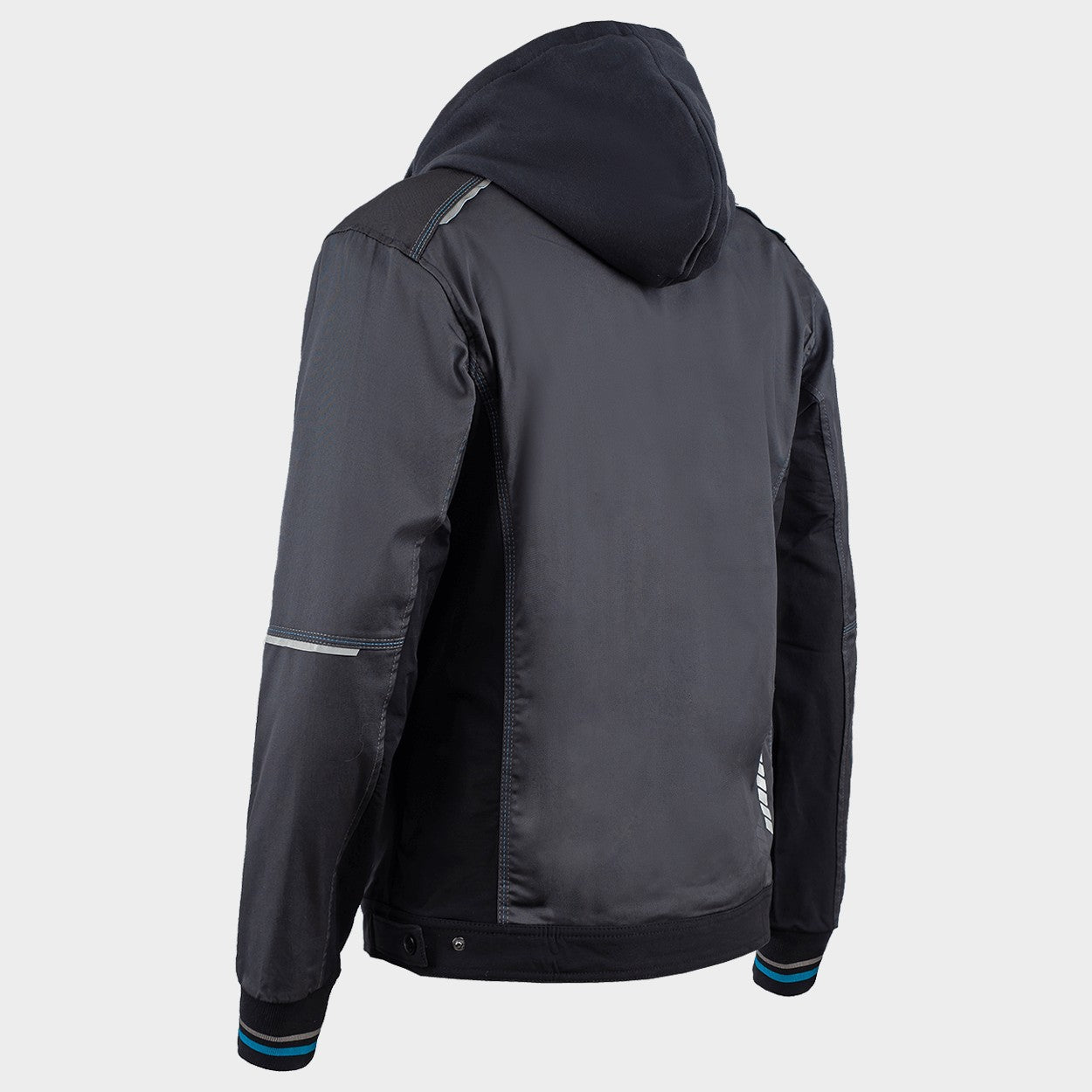 Work jacket REVOLT 4STRETCH GREY/BLACK/PETROL - 6 — bultex99.com Work jacket REVOLT 4STRETCH GREY/BLACK/PETROL - 6
