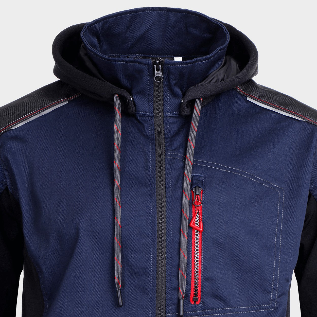 Work jacket REVOLT 4STRETCH NAVY BLUE/BLACK/RED - 7 — bultex99.com Work jacket REVOLT 4STRETCH NAVY BLUE/BLACK/RED - 7