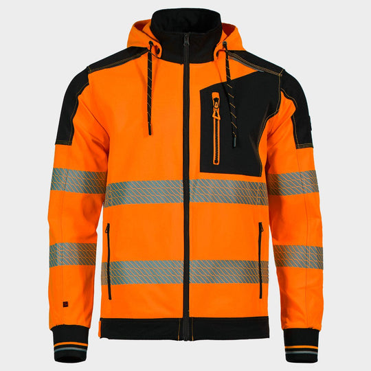 Работно яке REVOLT HV 4STRETCH ORANGE - 1 — bultex99.com Работно яке REVOLT HV 4STRETCH ORANGE - 1