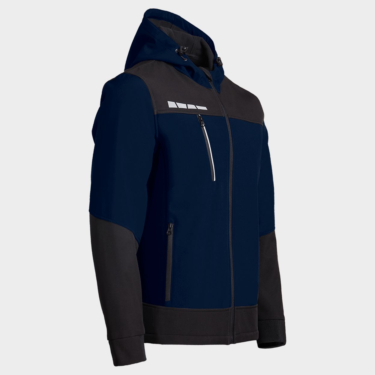 Работно яке RUNE SOFTSHELL BLUE/BLACK - 6 — bultex99.com Работно яке RUNE SOFTSHELL BLUE/BLACK - 6