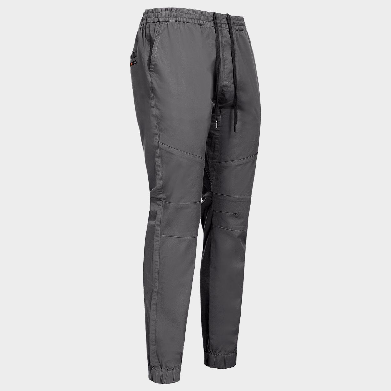 Pantaloni jogger de lucru MOVE GRI ÎNCHIS - 6 — bultex99.com Pantaloni jogger de lucru MOVE GRI ÎNCHIS - 6