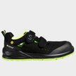 Work sandals JETT S1PS ESD BLACK/GREEN - 1 — bultex99.com Work sandals JETT S1PS ESD BLACK/GREEN - 1