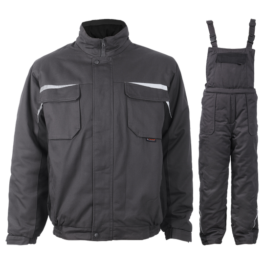 Работен комплект KASTOR WINTER GREY COTTON - 1 — bultex99.com Работен комплект KASTOR WINTER GREY COTTON - 1