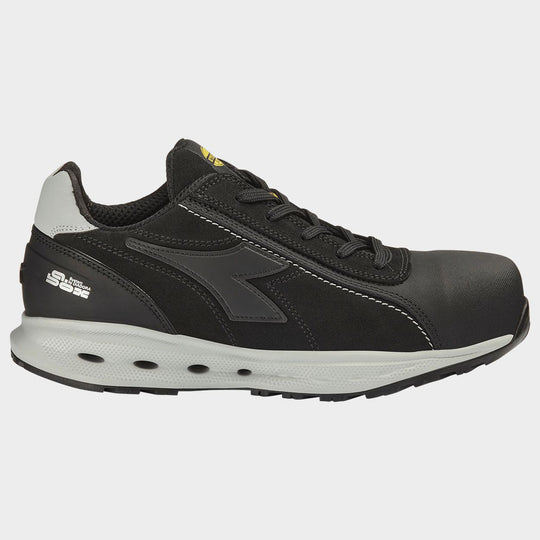 Работни обувки DIADORA GLOVE A.BOX LOW PRO S3S FO SR HRO ESD BLACK - 1 — bultex99.com Работни обувки DIADORA GLOVE A.BOX LOW PRO S3S FO SR HRO ESD BLACK - 1