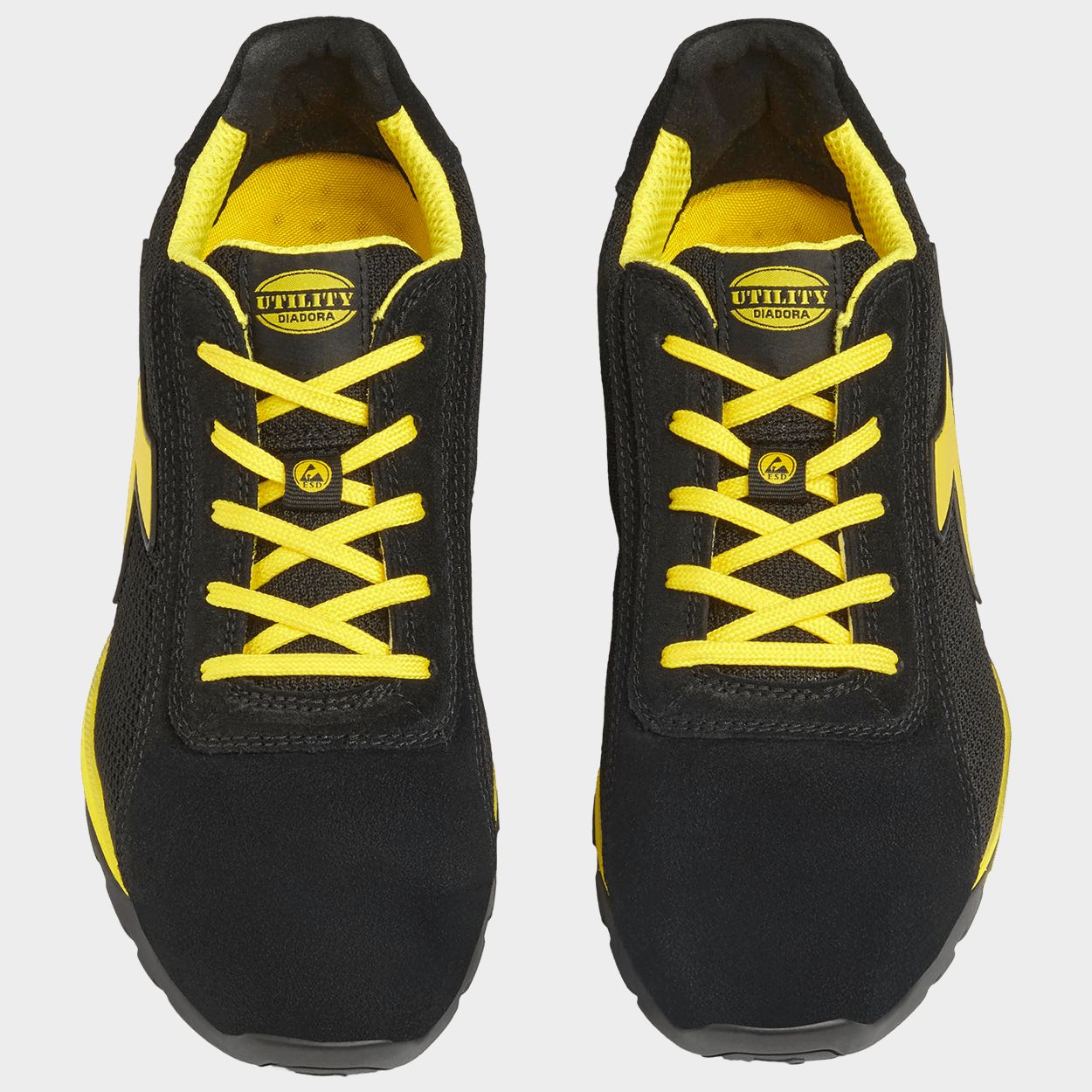 Încălțăminte de protecție DIADORA GLOVE HYPER LOW S3S FO HRO SR ESD BLACK - 7 — bultex99.com Încălțăminte de protecție DIADORA GLOVE HYPER LOW S3S FO HRO SR ESD BLACK - 7