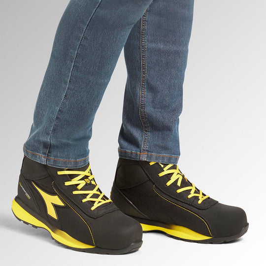 Παπούτσια εργασίας DIADORA GLOVE HYPER MID S3S FO HRO SR ESD BLACK - 2 — bultex99.com Παπούτσια εργασίας DIADORA GLOVE HYPER MID S3S FO HRO SR ESD BLACK - 2