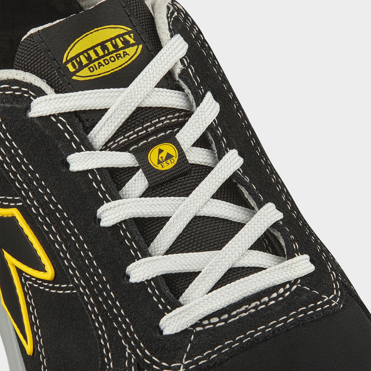 Work shoes DIADORA RUN A.BOX LOW S3S FO SR ESD BLACK - 7 — bultex99.com Work shoes DIADORA RUN A.BOX LOW S3S FO SR ESD BLACK - 7