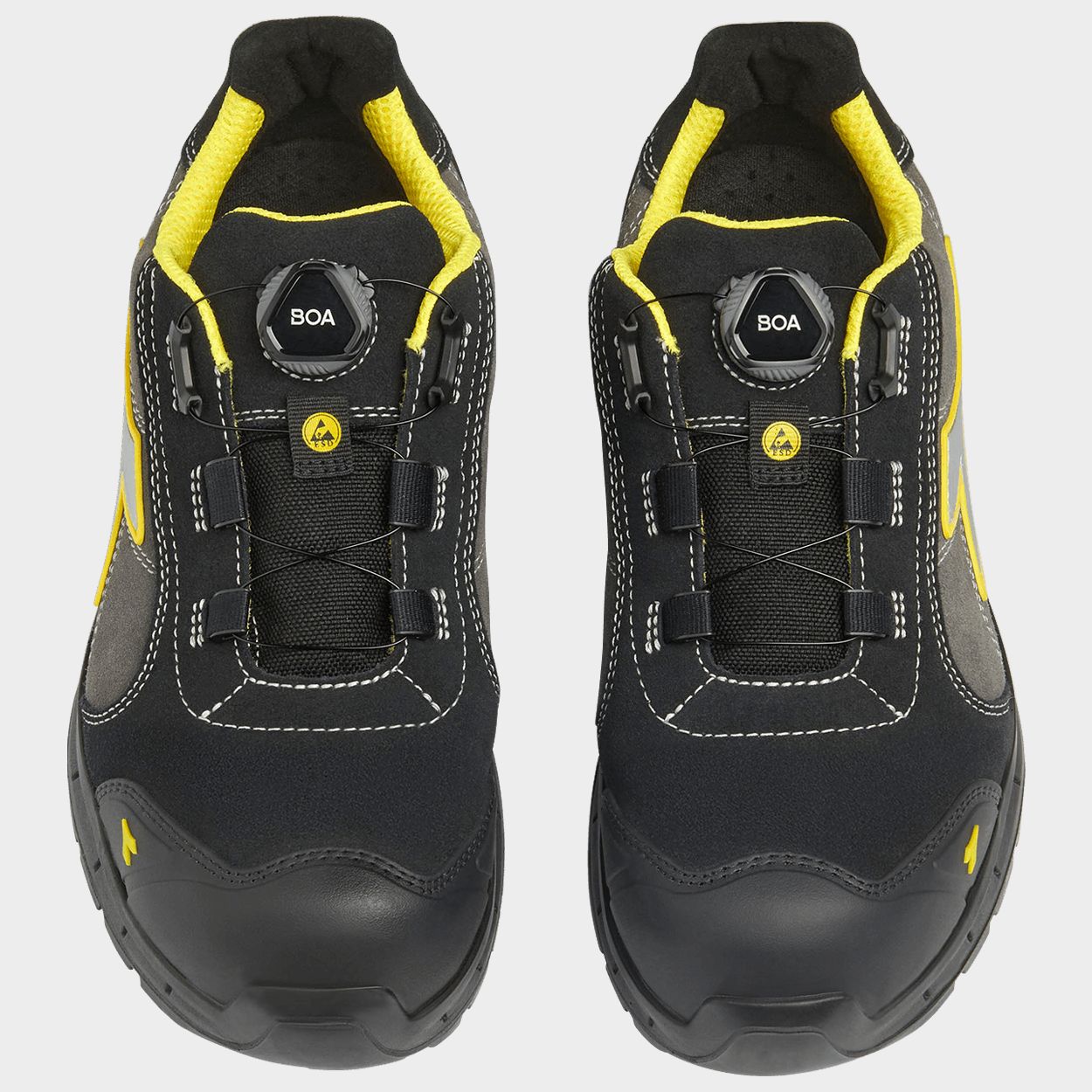 Încălțăminte de protecție DIADORA RUN A.BOX MSTR BOA LOW S3S FO SR SC ESD BLACK/GREY - 7 — bultex99.com Încălțăminte de protecție DIADORA RUN A.BOX MSTR BOA LOW S3S FO SR SC ESD BLACK/GREY - 7