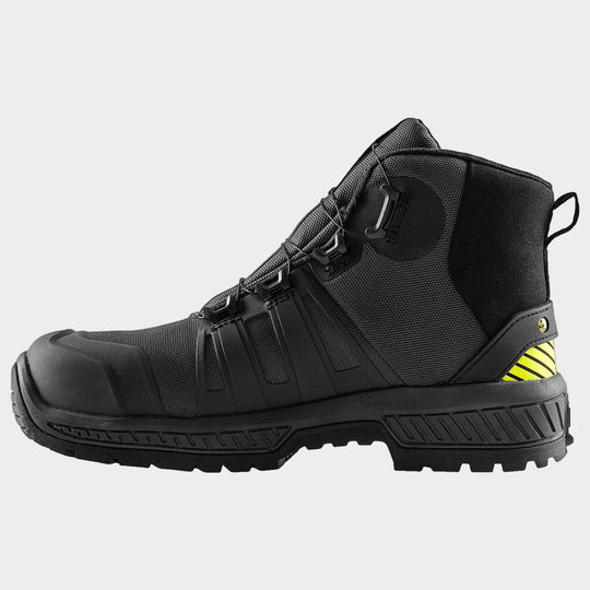 Работни обувки FRISTADS ComfortStep S3S ESD GREY/YELLOW - 2 — bultex99.com Работни обувки FRISTADS ComfortStep S3S ESD GREY/YELLOW - 2