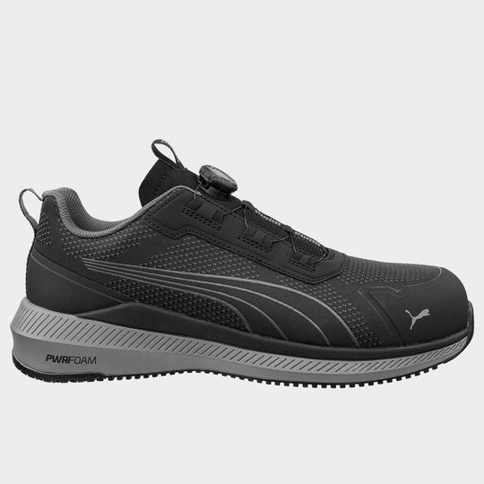 Работни обувки PUMA SLIDE BLACK DISC LOW S1PS ESD FO HRO SR - 1 — bultex99.com Работни обувки PUMA SLIDE BLACK DISC LOW S1PS ESD FO HRO SR - 1