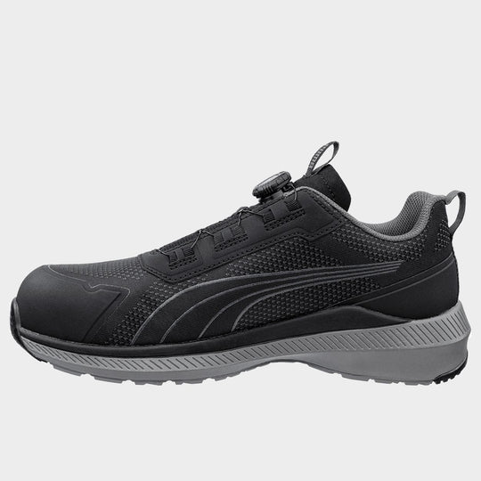 Работни обувки PUMA SLIDE BLACK DISC LOW S1PS ESD FO HRO SR - 2 — bultex99.com Работни обувки PUMA SLIDE BLACK DISC LOW S1PS ESD FO HRO SR - 2