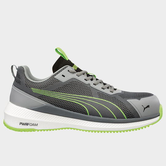 Работни обувки PUMA SLIDE GREY/GREEN S1PS ESD FO HRO SR - 1 — bultex99.com Работни обувки PUMA SLIDE GREY/GREEN S1PS ESD FO HRO SR - 1