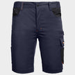Pantaloni scurți de lucru Kastor Stretch DARK BLUE/RED - 1 — bultex99.com Pantaloni scurți de lucru Kastor Stretch DARK BLUE/RED - 1