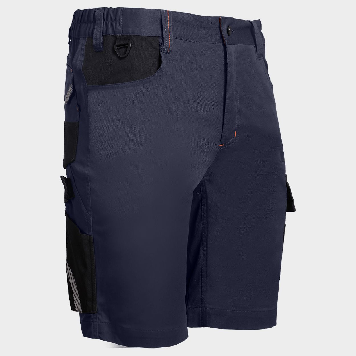 Pantaloni scurți de lucru Kastor Stretch DARK BLUE/RED - 5 — bultex99.com Pantaloni scurți de lucru Kastor Stretch DARK BLUE/RED - 5