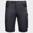 Работен къс панталон Kastor Stretch GREY/ORANGE - 1 — bultex99.com Работен къс панталон Kastor Stretch GREY/ORANGE - 1