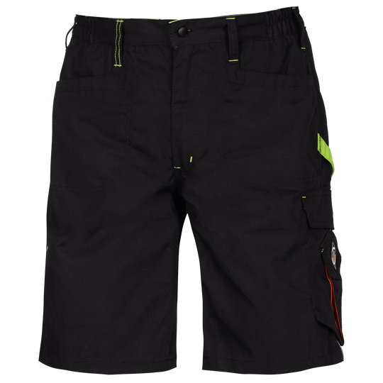 Pantaloni scurți de lucru PRISMA NEGRU - 1 — bultex99.com Pantaloni scurți de lucru PRISMA NEGRU - 1