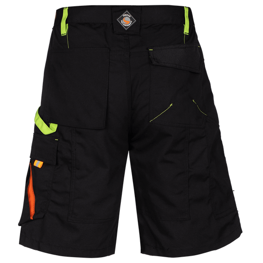 Pantaloni scurți de lucru PRISMA NEGRU - 2 — bultex99.com Pantaloni scurți de lucru PRISMA NEGRU - 2