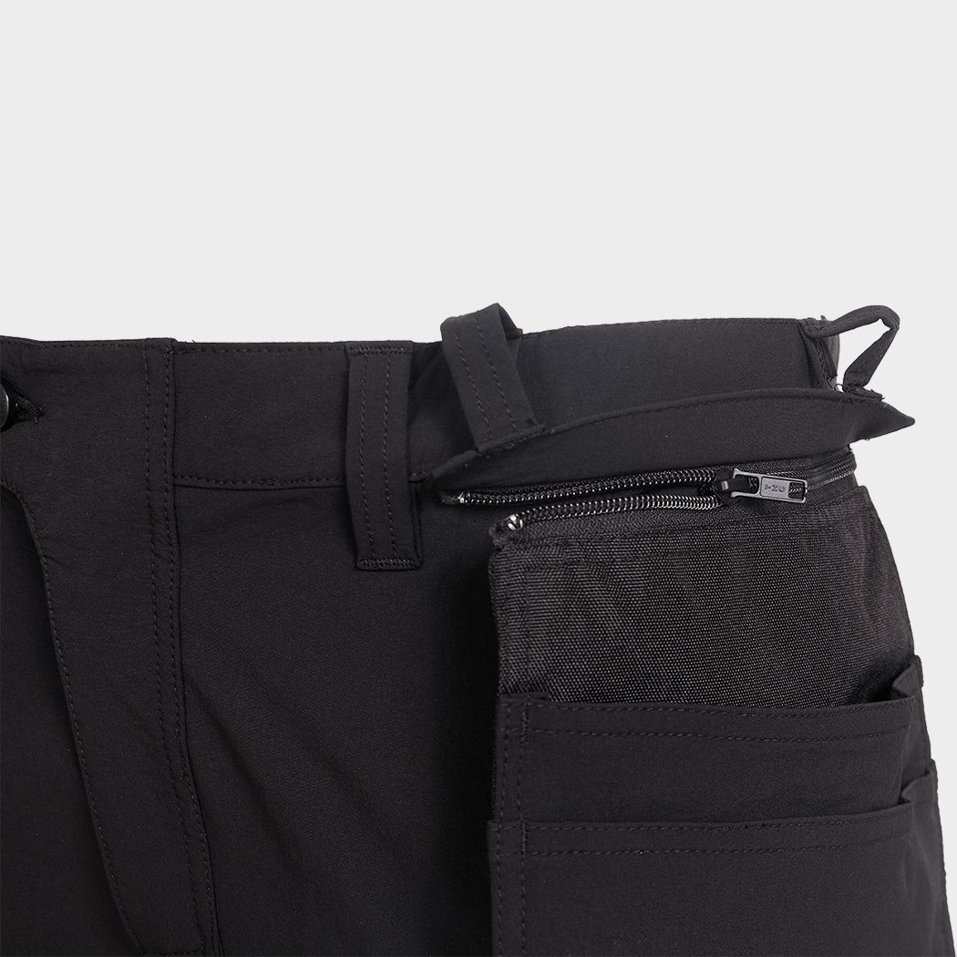 Работен къс панталон TASK BLACK - 7 — bultex99.com Работен къс панталон TASK BLACK - 7