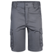 Работен къс панталон VELILLA GREY - 1 — bultex99.com Работен къс панталон VELILLA GREY - 1