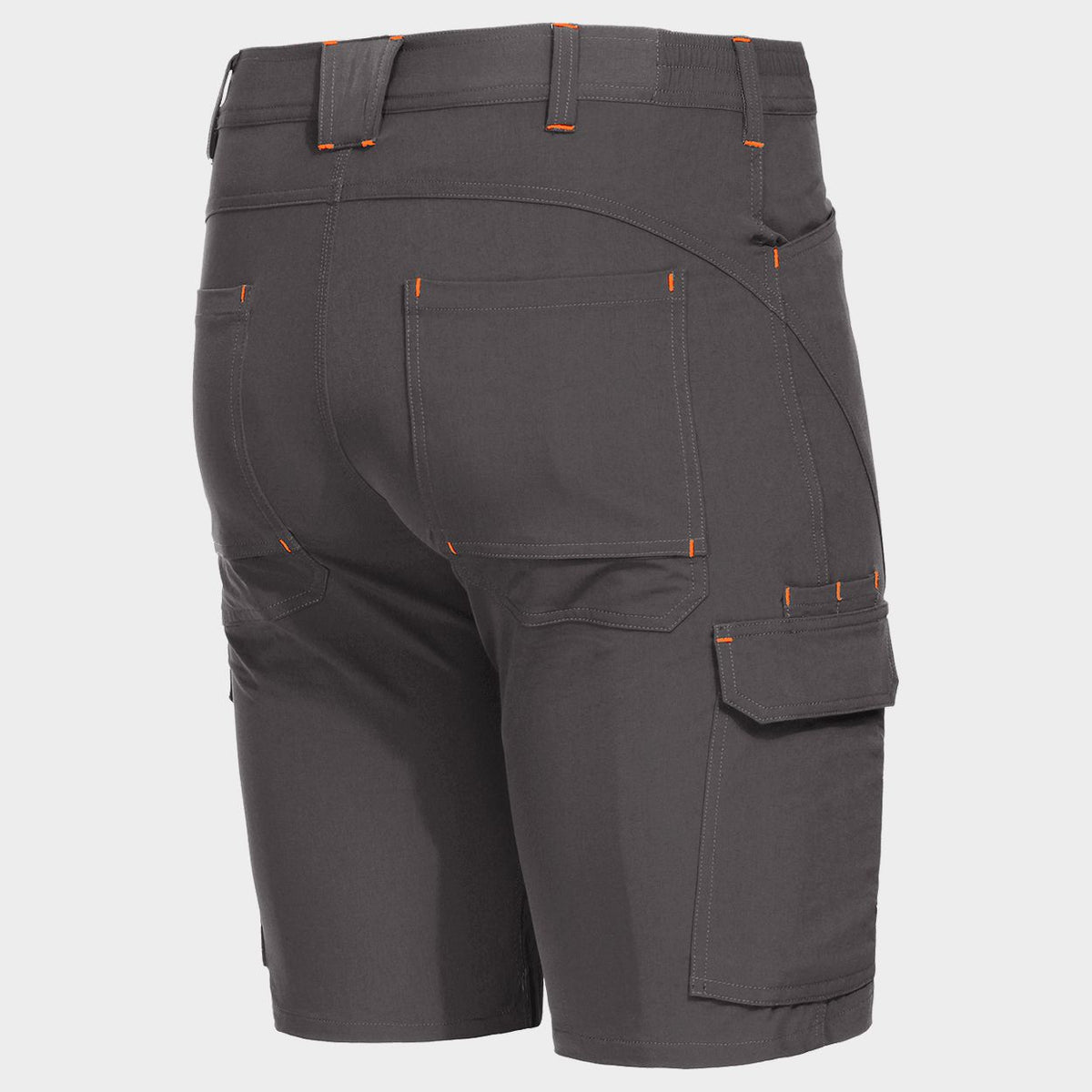 Работен къс панталон VIGOR GREY/ORANGE - 6 — bultex99.com Работен къс панталон VIGOR GREY/ORANGE - 6