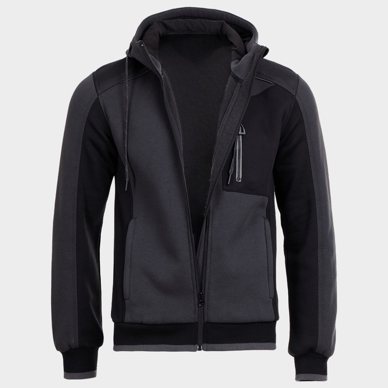 Work sweatshirt REVOLT 2.0 GREY/BLACK - 8 — bultex99.com Work sweatshirt REVOLT 2.0 GREY/BLACK - 8