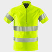 Work T-shirt FRISTADS HV 37.5 YELLOW - 1 — bultex99.com Work T-shirt FRISTADS HV 37.5 YELLOW - 1