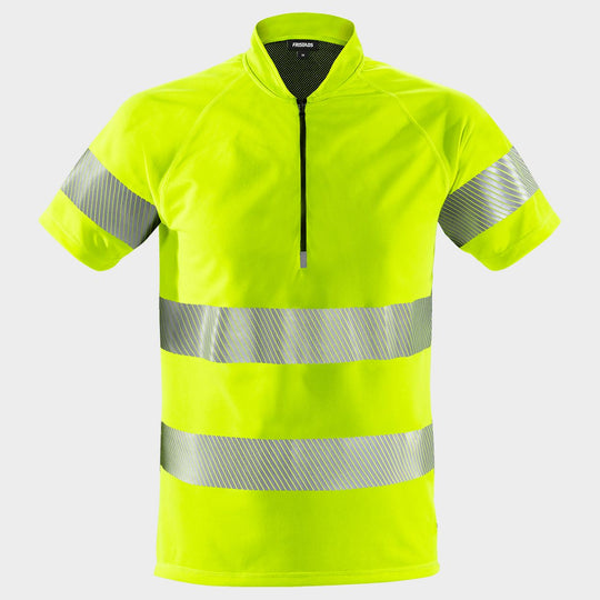 Работна тениска FRISTADS HV 37.5 YELLOW - 1 — bultex99.com Работна тениска FRISTADS HV 37.5 YELLOW - 1