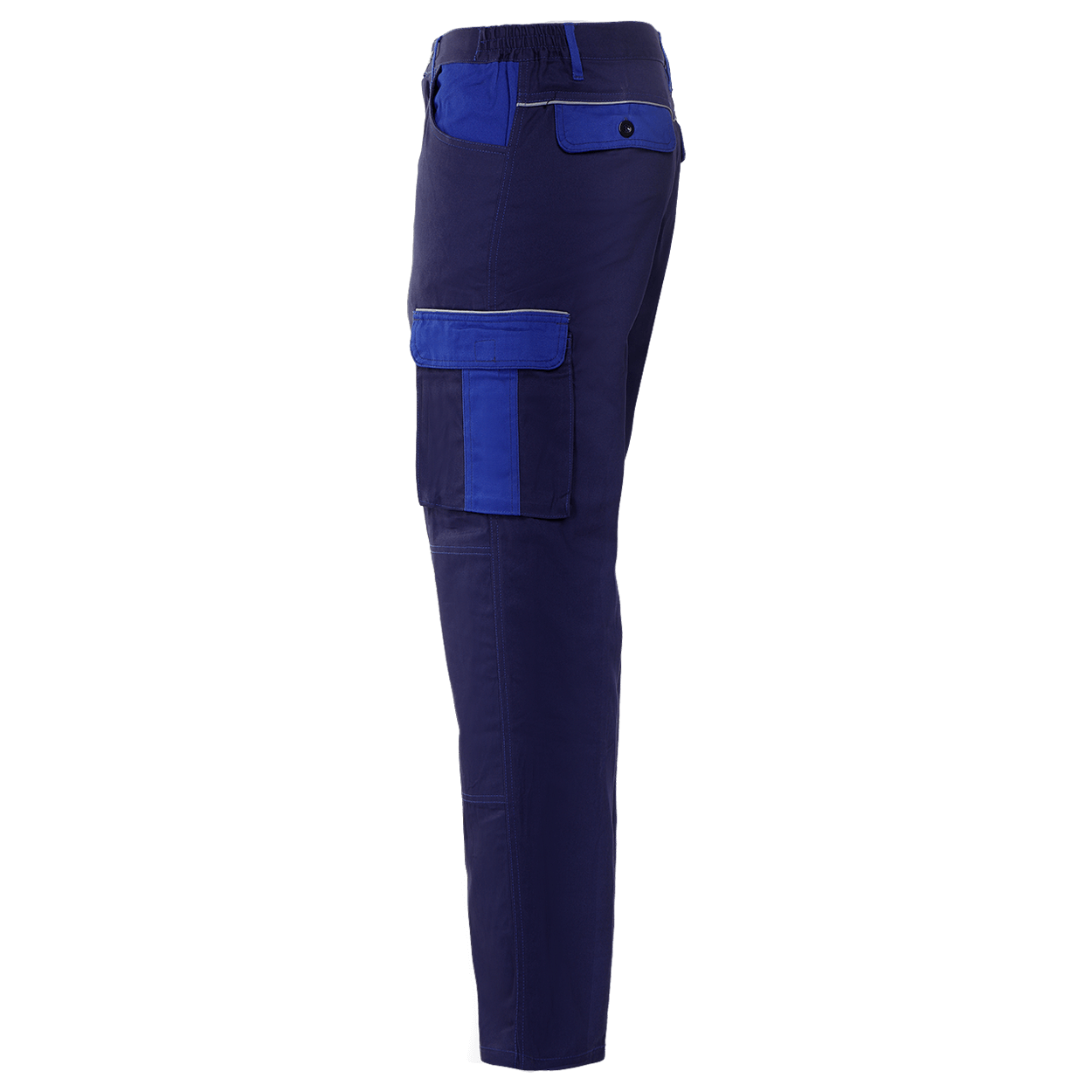 Pantaloni de lucru ASIMO ALBASTRU - 5 — bultex99.com Pantaloni de lucru ASIMO ALBASTRU - 5