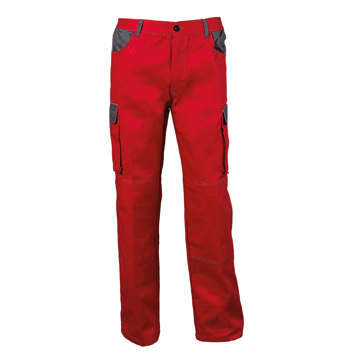 Pantaloni de lucru ASIMO ROȘU — bultex99.com Pantaloni de lucru ASIMO ROȘU