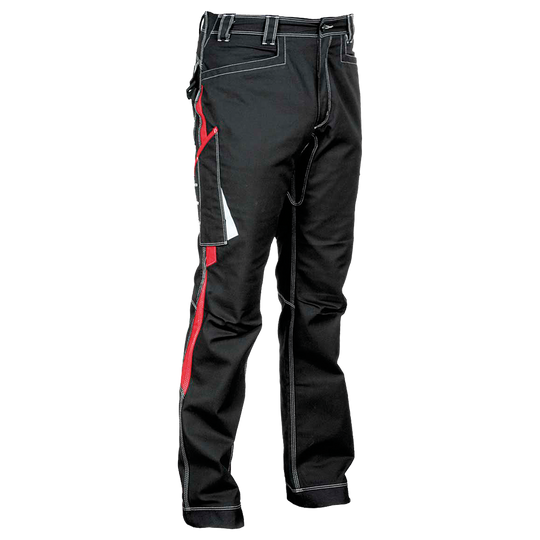 Work trousers BARRERIO BLACK — bultex99.com Work trousers BARRERIO BLACK