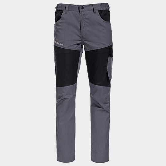 Work trousers EOS STRETCH LIGHT GREY/DARK GREY - 1 — bultex99.com Work trousers EOS STRETCH LIGHT GREY/DARK GREY - 1